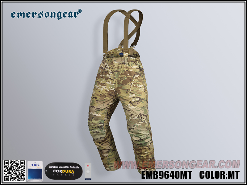 Emersongear pantalones fríos funcionales con etiqueta azul 'Reno'