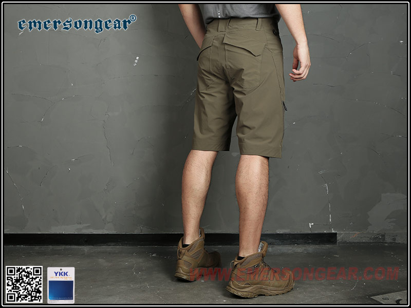 Pantalón corto de viaje táctico Emersongear BlueLabel 'Mountainmen'