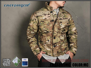 Emersongear chaqueta termolita estilo TCU con etiqueta azul