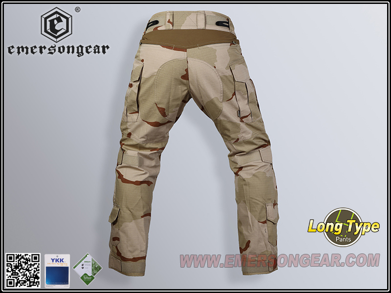 Pantalones de combate EmersonGear G3 (TC5050) TIPO LARGO