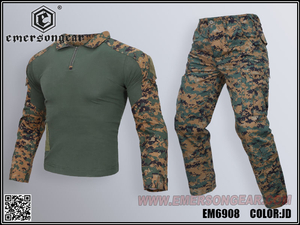 Equipo operativo USMC TRAJE Y PANTALONES DE RANA