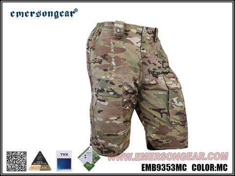 Pantalón corto de ajuste ergonómico Emersongear Blue Label