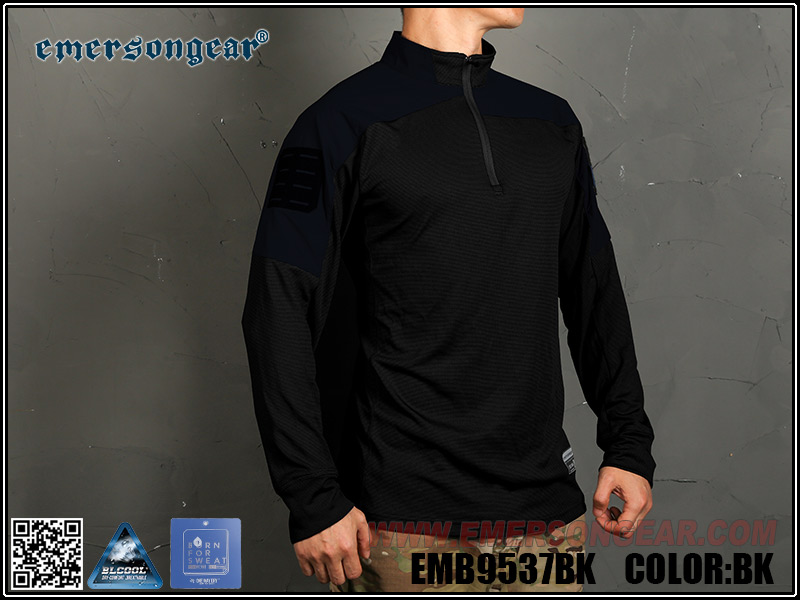 Camiseta táctica Emersongear BlueLabel 'UMP Frogmen'