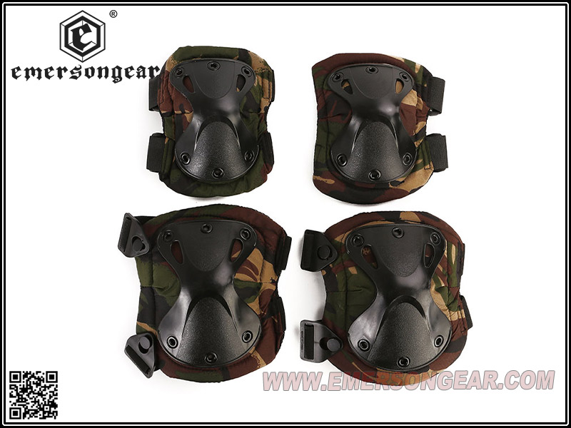 EmersonGear Tactical-Takpad/Set-Camuflaje británico