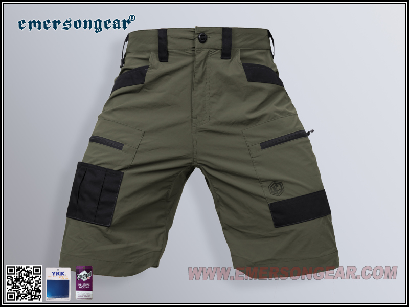 Emersongear pantalones cortos de entrenamiento Blue Label'mastiff'