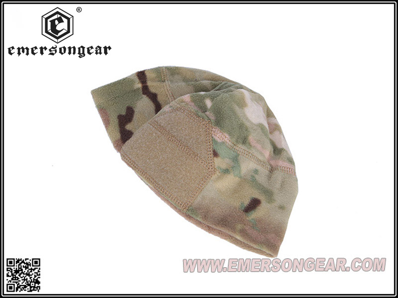 Gorra de reloj con velcro y forro polar Emersongear