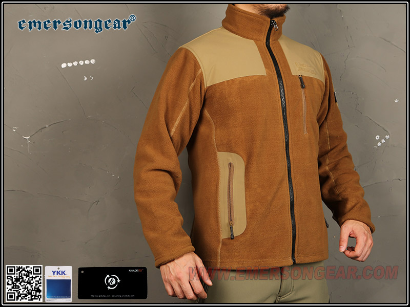 Emersongear BlueLabel 'Windtalker' Chaqueta 3 en 1 para todo tipo de clima