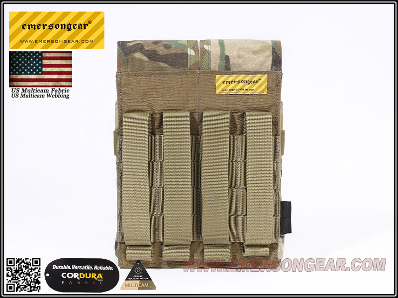 Emersongear 'battlefield'7.62 bolsa doble cargador