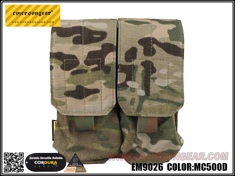 Bolsa doble para cargador EmersonGear LBT Style M4