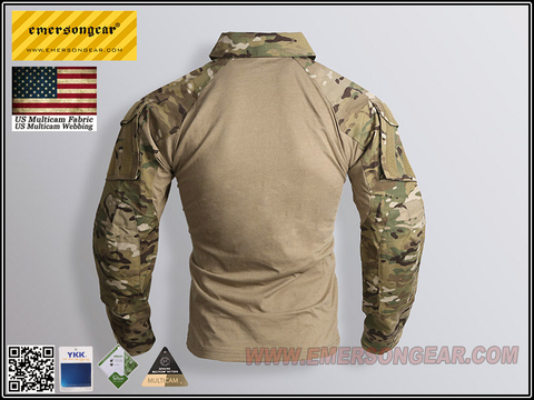 EmersonGear Versión mejorada Camisa de combate G3