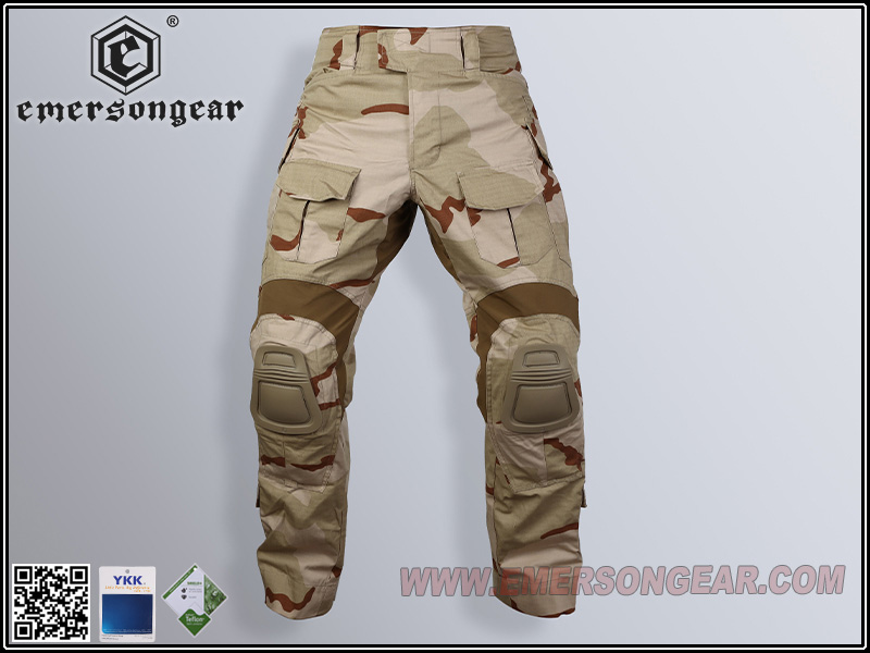 Pantalones de combate EmersonGear G3 (TC5050)