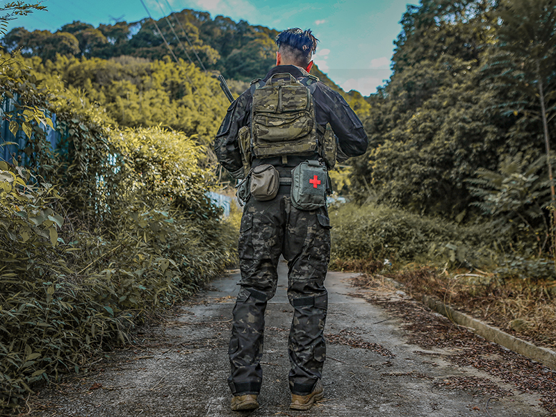 Emersongear NC50/50 Ripstop Multicam G3 Traje de uniforme táctico militar