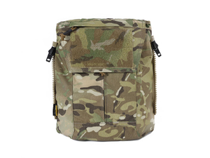 Emersongear-bolsa para chaleco táctico, Panel trasero con cremallera para AVS JPC2.0 CPC