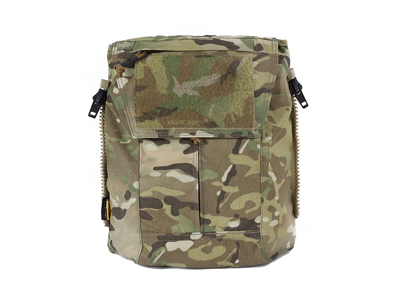 Emersongear-bolsa para chaleco táctico, Panel trasero con cremallera para AVS JPC2.0 CPC