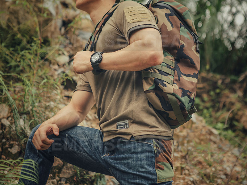 Emersongear camiseta táctica de secado rápido para deportes al aire libre 'UMP Frogmen'