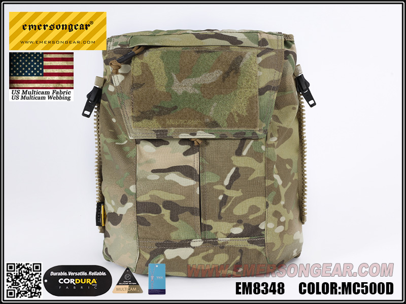 EmersonGear Bag Panel con cremalleraPARA AVS JPC2.0 CPC