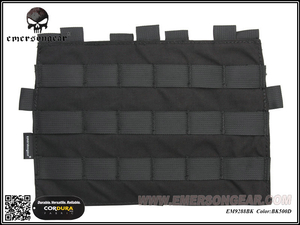 Panel EmersonGear MOLLE para: CHALECO AVS JPC2.0