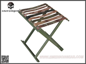 Taburete de campamento plegable estilo camuflaje EmersonGear