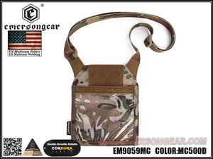 Emersongear Porta pasaporte ligero y billetera de viaje