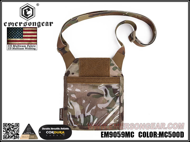 Emersongear Porta pasaporte ligero y billetera de viaje