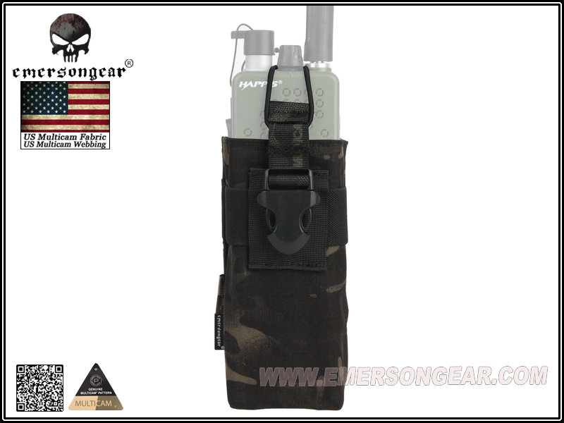 EmersonGear PRC148/152 Funda para radio PARA: CHALECO RRV