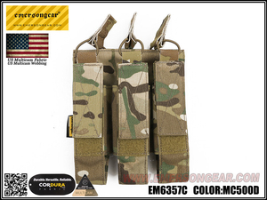 EmersonGear Modular Triple MAG Bolsa para:MP7