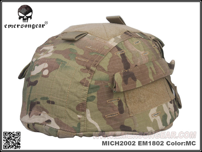 Funda para casco EmersonGear MICH para: MICH 2002