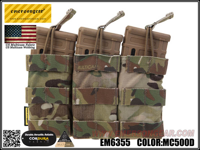 Bolsa para cargador modular triple abierta EmersonGear