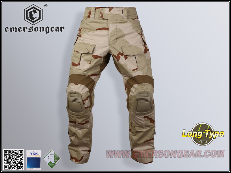 Pantalones de combate EmersonGear G3 (TC5050) TIPO LARGO