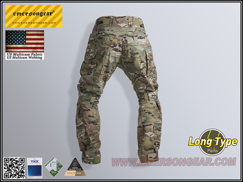 Pantalones de combate EmersonGear G3 (NC5050) TIPO LARGO