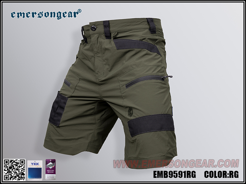 Emersongear pantalones cortos de entrenamiento Blue Label'mastiff'