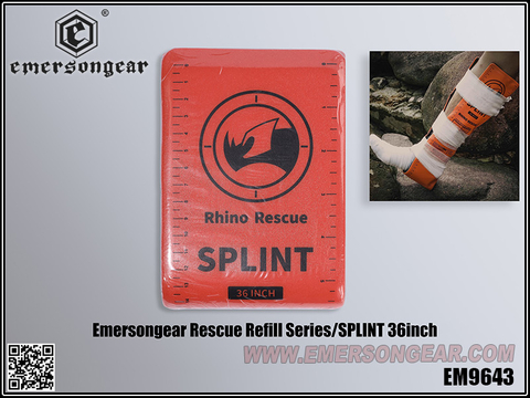 Serie de repuestos de rescate Emersongear