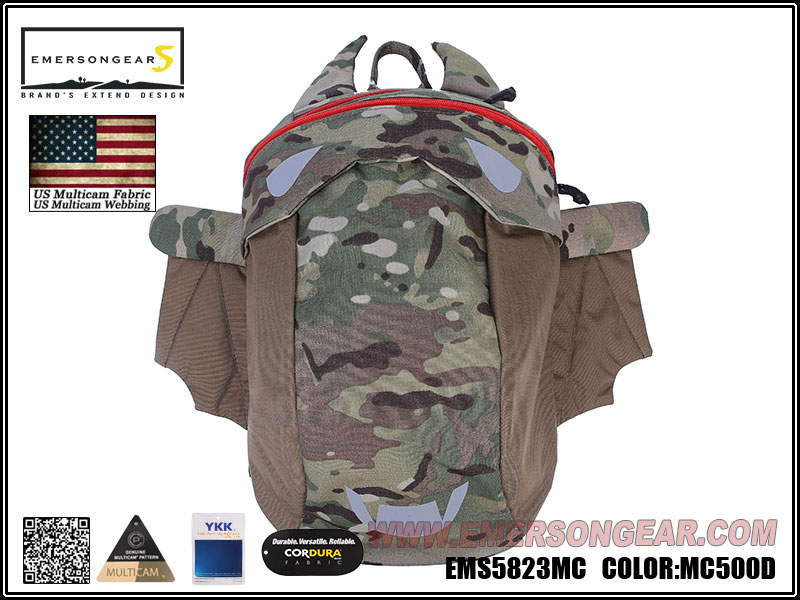 EmersongearS Junior elegante mochila de camuflaje