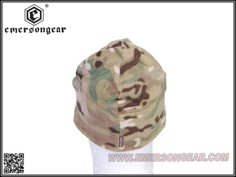 Gorra de reloj con velcro y forro polar Emersongear