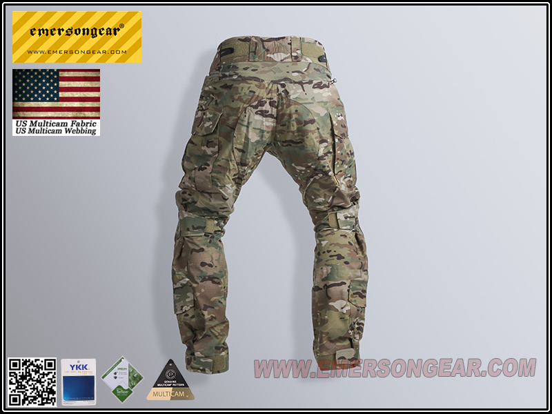 Pantalones de combate EmersonGear G3 (NC5050)