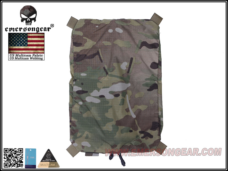 Emersongear EDC Bolsa de Malla con Cremallera 29x19cm