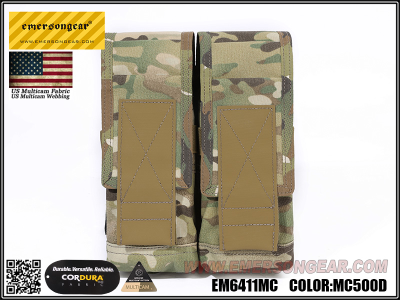 Emersongear 'battlefield'7.62 bolsa doble cargador