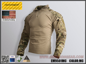 EmersonGear Versión mejorada Camisa de combate G3