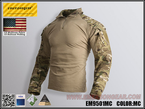 EmersonGear Versión mejorada Camisa de combate G3