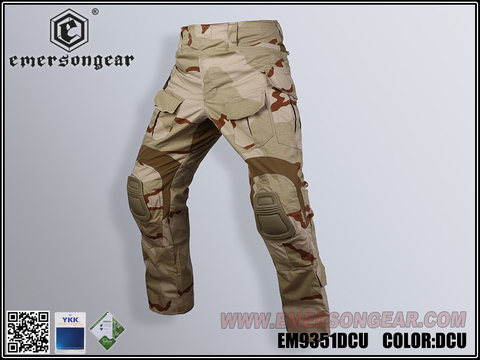 Pantalones de combate EmersonGear G3 (TC5050)