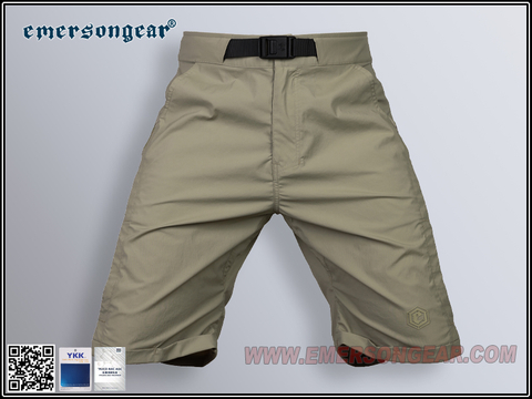 Emersongear Blue Label 'Armadillo' pantalones cortos de almacenamiento ligeros