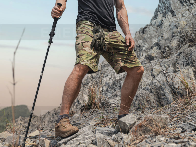 Emersongear pantalones cortos tácticos de tiro al aire libre 'Antílope'