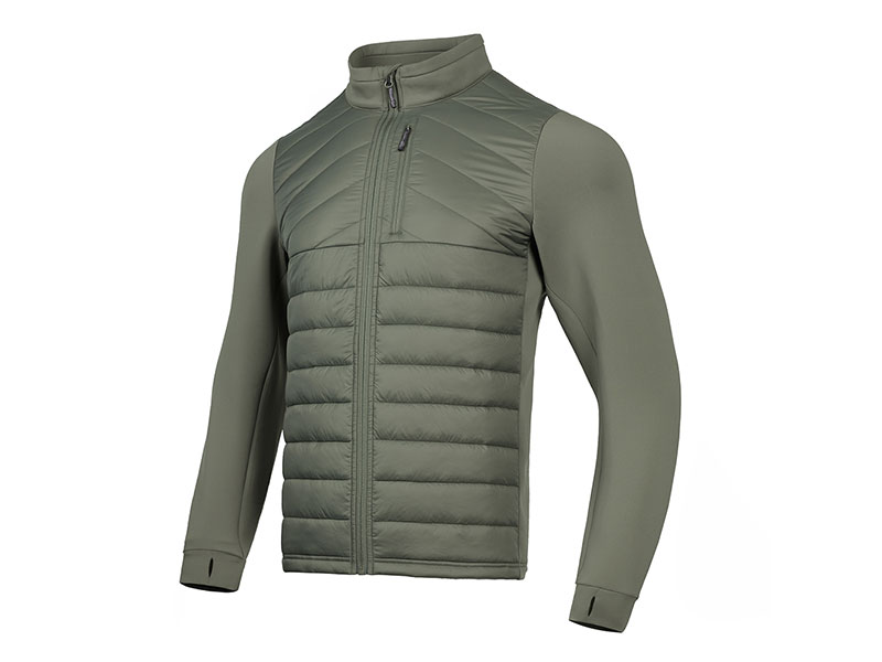 Emersongear Chaqueta térmica de capa media de algodón Thinsulate 3M 'Snow Panther'