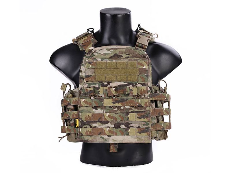 Chaleco táctico militar Emersongear Navy Cage Plate Carrier con estilo CP NCPC