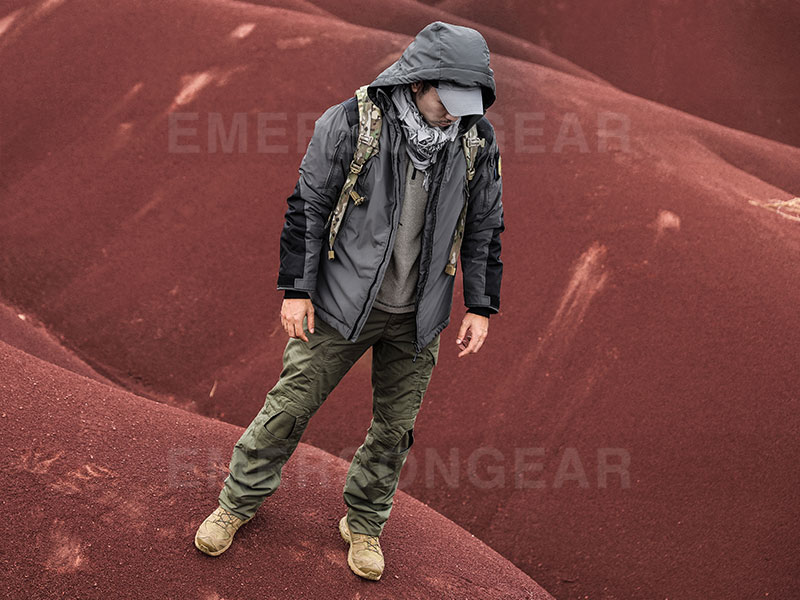 Emersongear invierno -20℃ ropa de algodón abrigada chaqueta táctica al aire libre 'Zorro Polar'