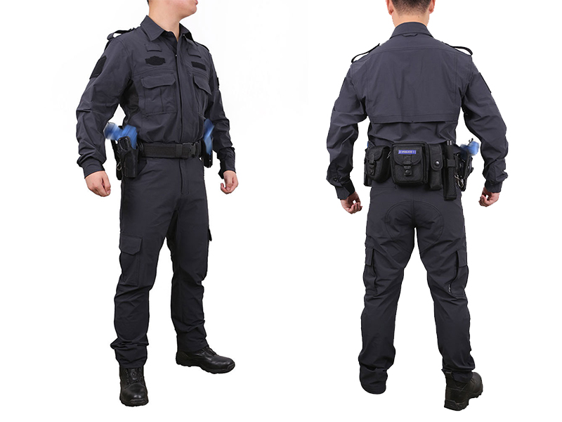 PAZAGUILA Uniforme de policía Trajes de entrenamiento de combate de secado rápido táctico militar