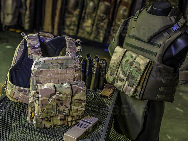 Emersgoar LBT Style 7.62 Bolle de la revista triple militar