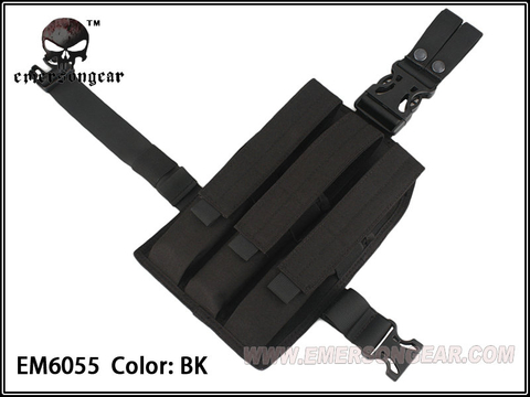 EmersonGear MP7 Bolsa MAG de triple pierna