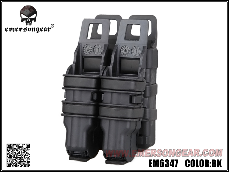 EmersonGear Fastmag Rifle+bolsa para cargador de pistola