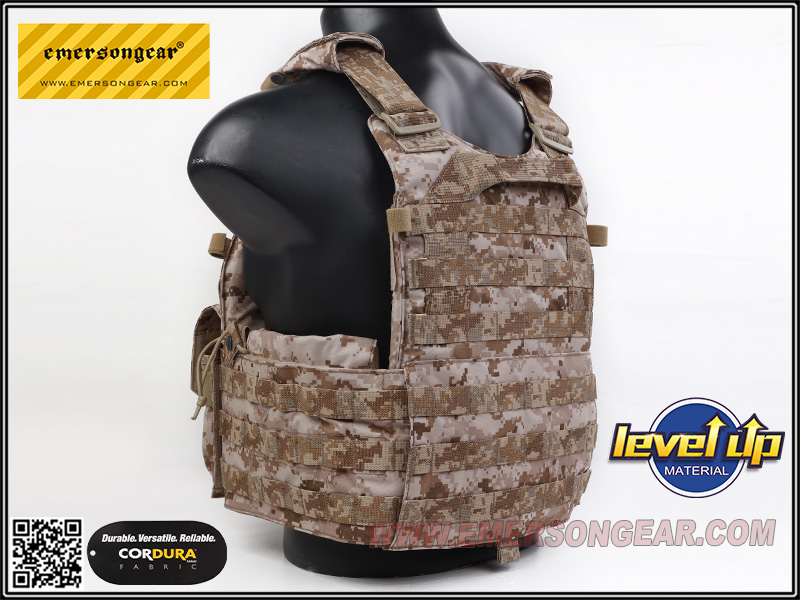 Chaleco táctico tipo bolsa EmersonGear 094K M4